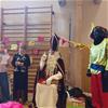 Sint en Piet op school